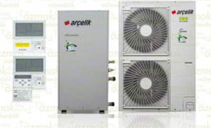 Arçelik 16 Kw Yüksek Sıcaklık Isı Pompası 80 C